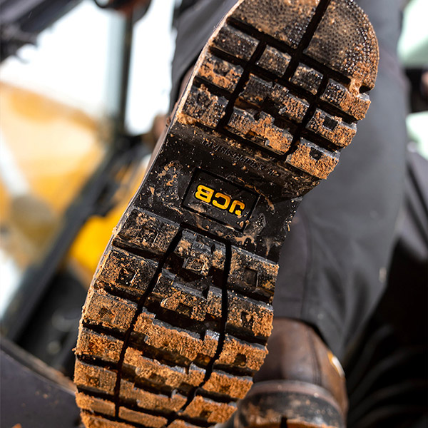 JCB Workwear Farley Dealer Boots, detail