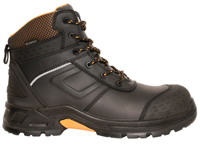 JCB Workwear Fastrac Boots, detail