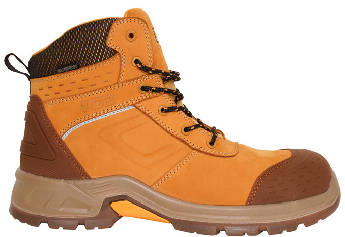 JCB Workwear Fastrac Boots, detail