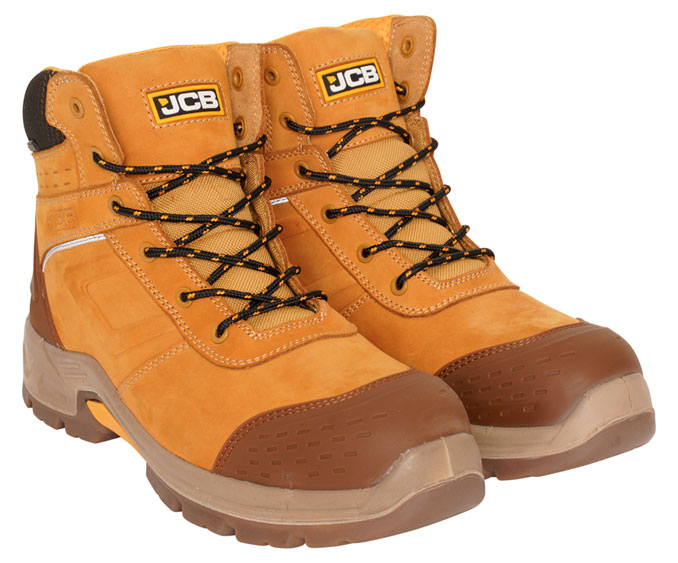 JCB Workwear Fastrac Boots, detail