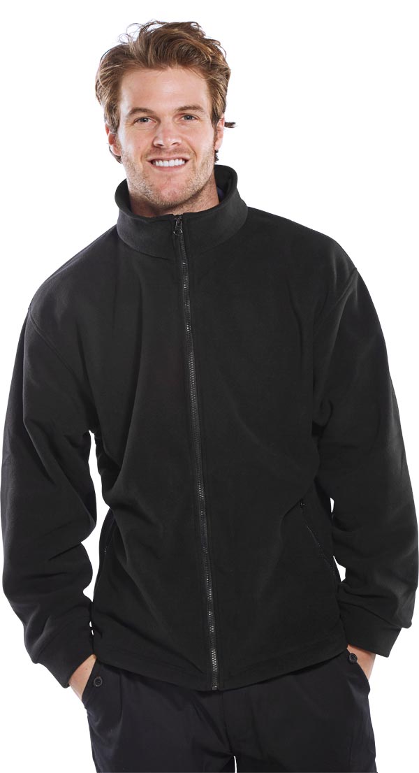 Beeswift Standard Fleece Jacket, detail