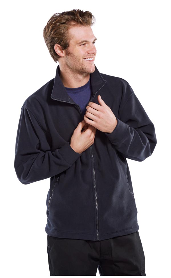 Beeswift Standard Fleece Jacket, detail