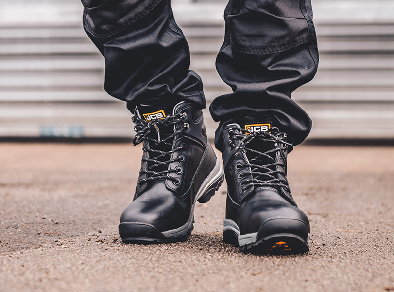 JCB Workwear Fast Track Boot, detail
