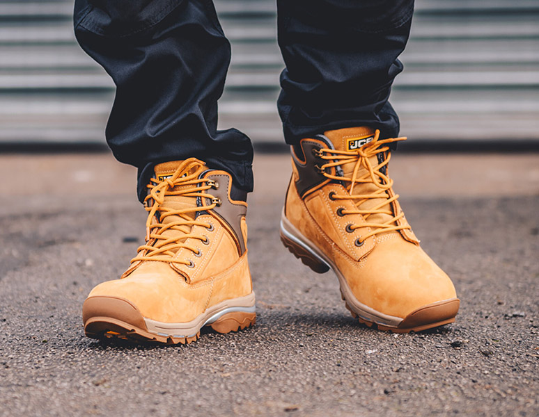 JCB Workwear Fast Track Boot, detail