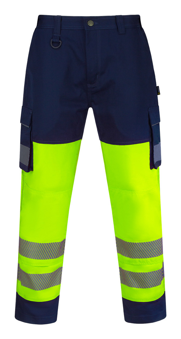 Beeswift Guardian Hi-Vis Safety Combat Trousers, detail