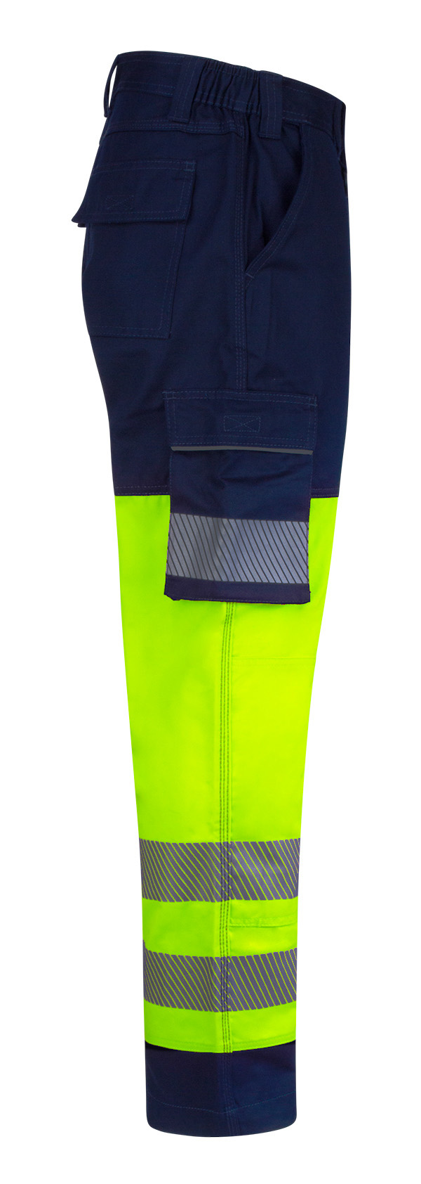 Beeswift Guardian Hi-Vis Safety Combat Trousers, detail