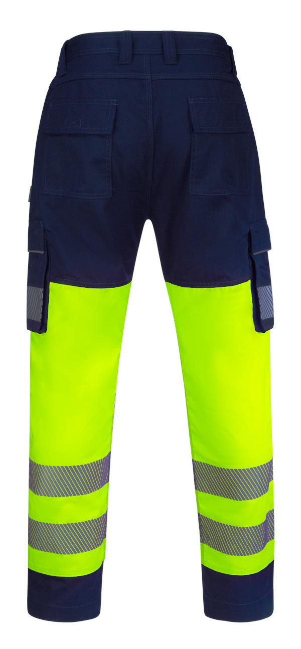 Beeswift Guardian Hi-Vis Safety Combat Trousers, detail
