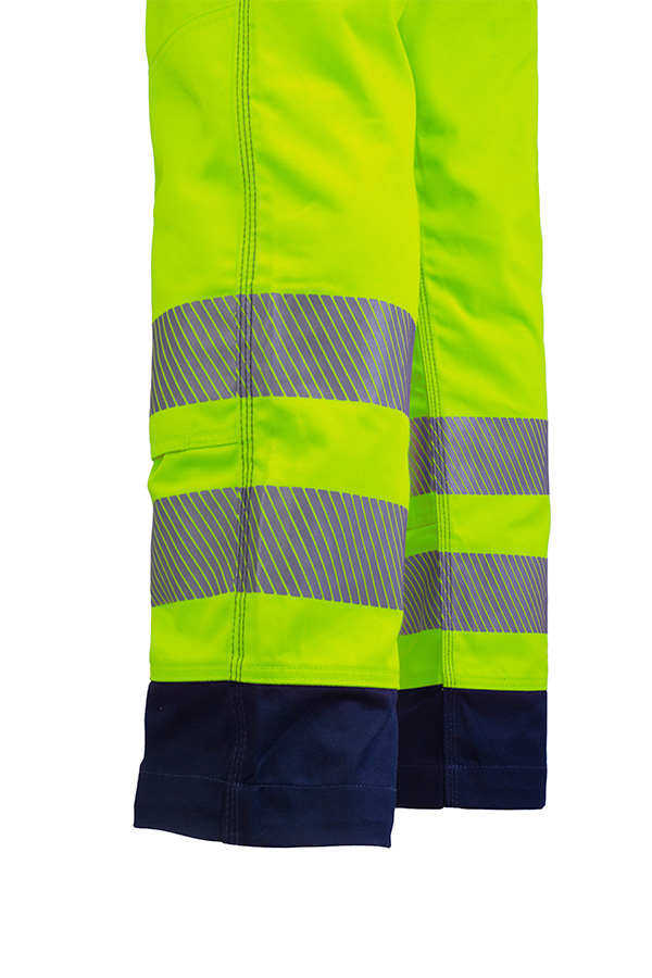 Beeswift Guardian Hi-Vis Safety Combat Trousers, detail