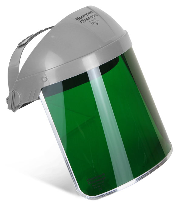 Honeywell Clearways Acetate Shade 3 Visor, detail