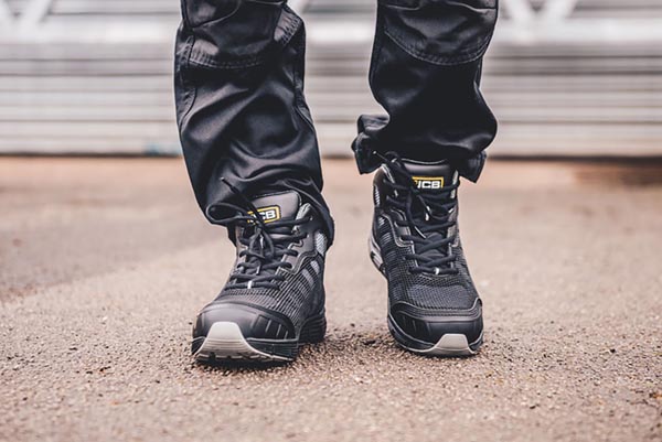 JCB Workwear Hydradig Mid Cut Boots, detail
