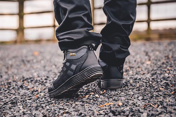 JCB Workwear Hydradig Mid Cut Boots, detail