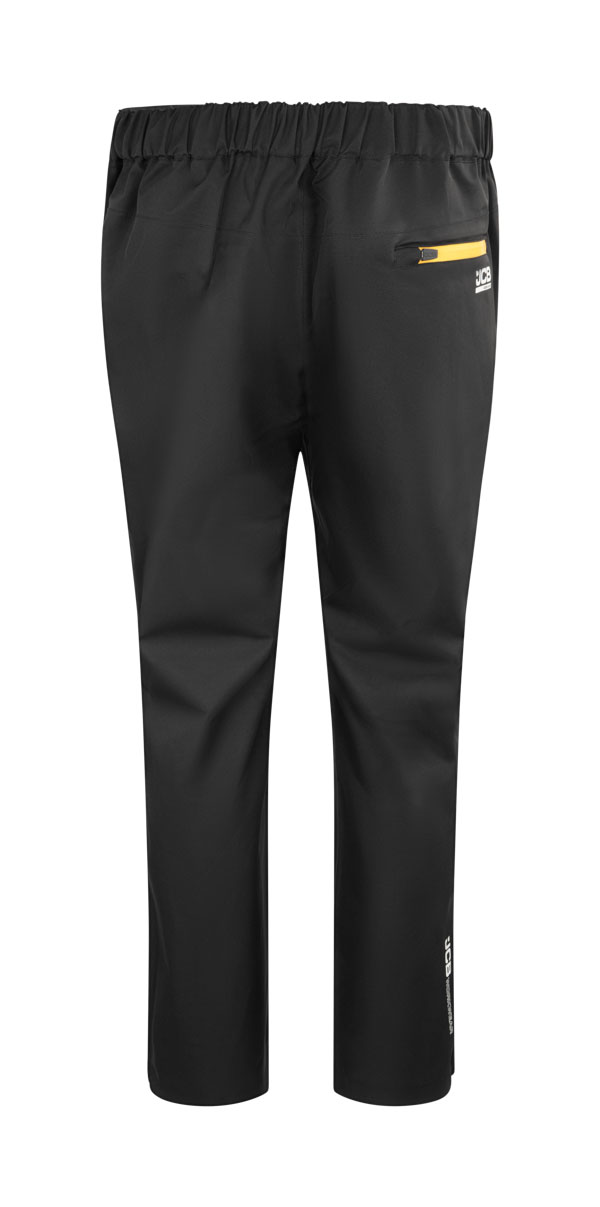 JCB Workwear Unisex Unlined Waterproof Trousers, detail