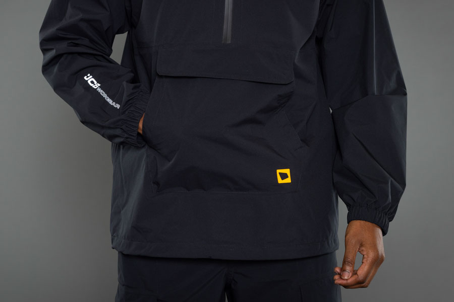 JCB Workwear Unisex Lightweight Waterproof Jacket, detail