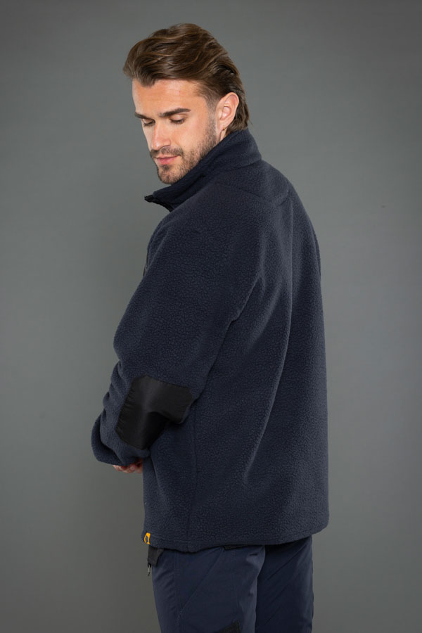 JCB Workwear Unisex Borg Fleece, detail