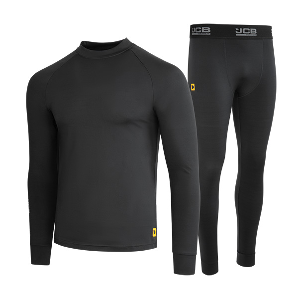 JCB Workwear Unisex Base Layer Set, detail