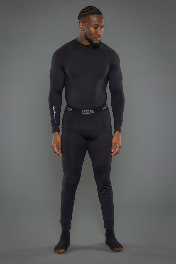 JCB Workwear Unisex Base Layer Set, detail