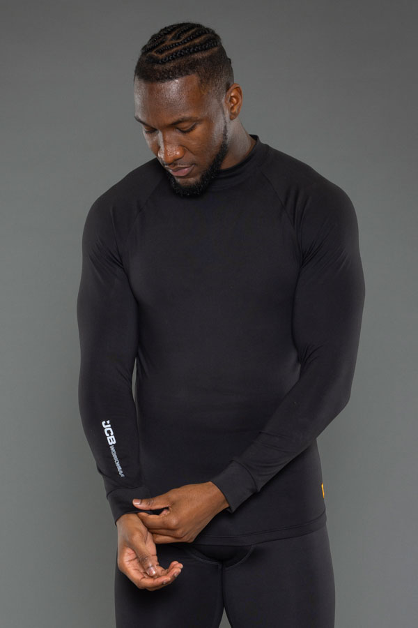 JCB Workwear Unisex Base Layer Set, detail