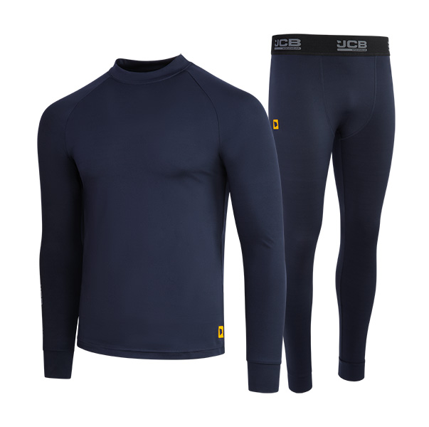 JCB Workwear Unisex Base Layer Set, detail