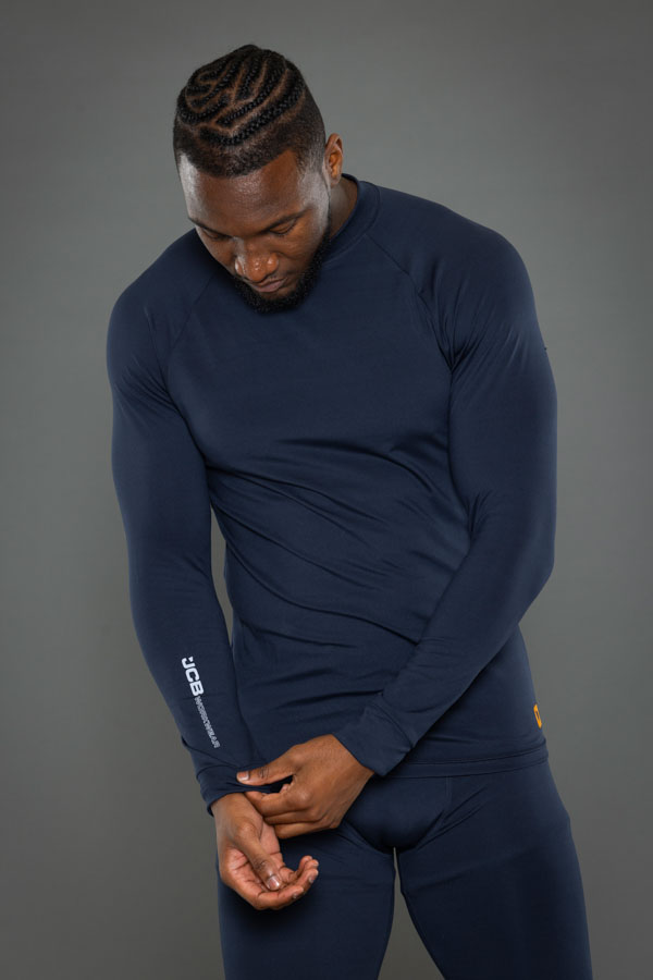 JCB Workwear Unisex Base Layer Set, detail