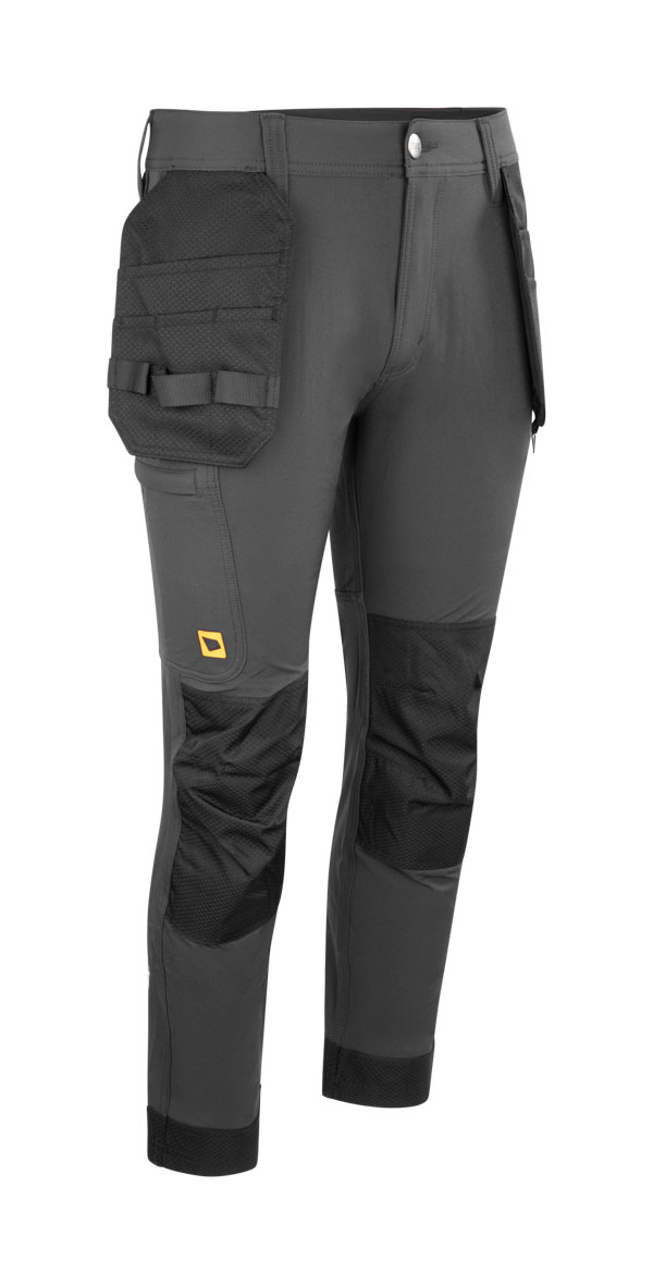 JCB Workwear Mens 4-Way Stretch Holster Pocket Trousers, detail
