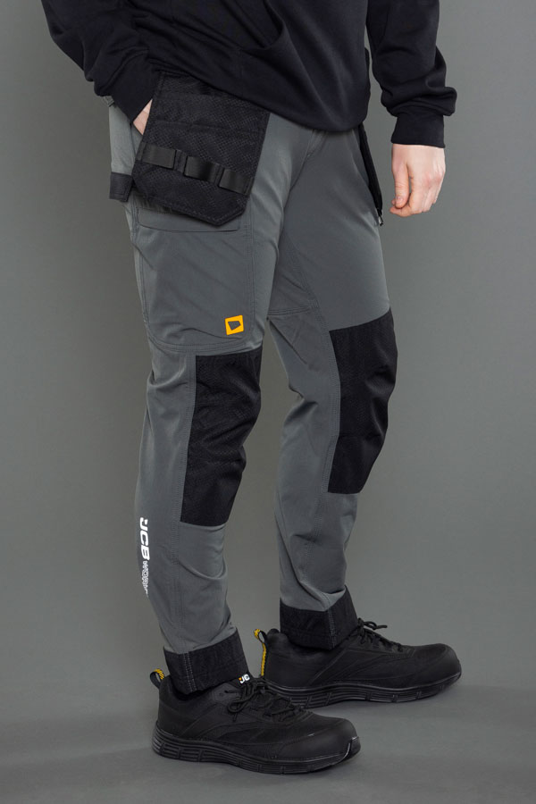 JCB Workwear Ladies 4-Way Stretch Holster Pocket Trousers, detail