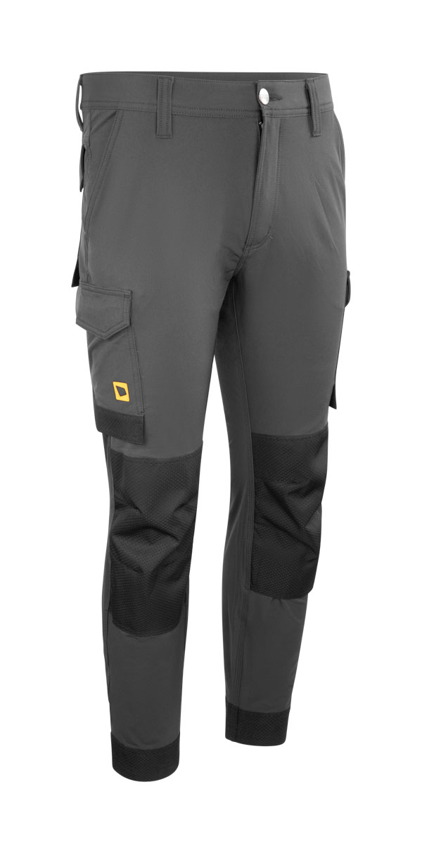 JCB Workwear Mens 4-Way Stretch Trousers, detail