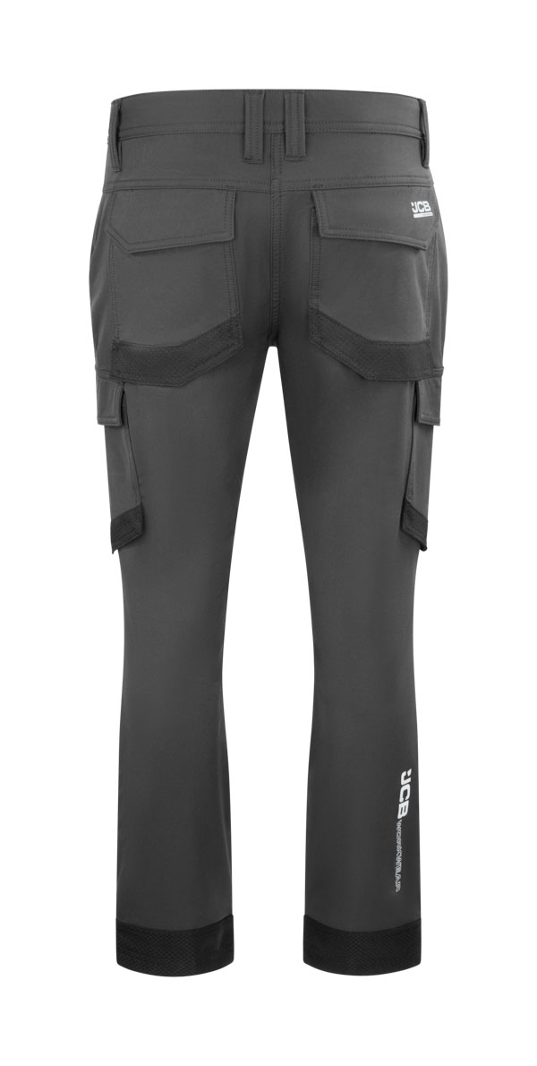 JCB Workwear Ladies 4-Way Stretch Trousers, detail