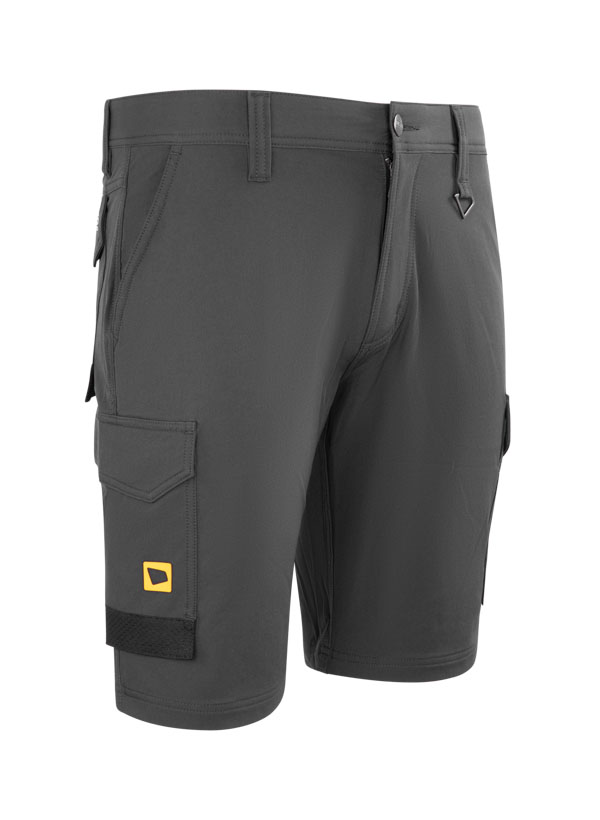 JCB Workwear Unisex 4-Way Stretch Shorts, detail