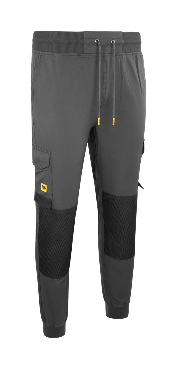 JCB Unisex 4-Way Stretch Jogger, detail