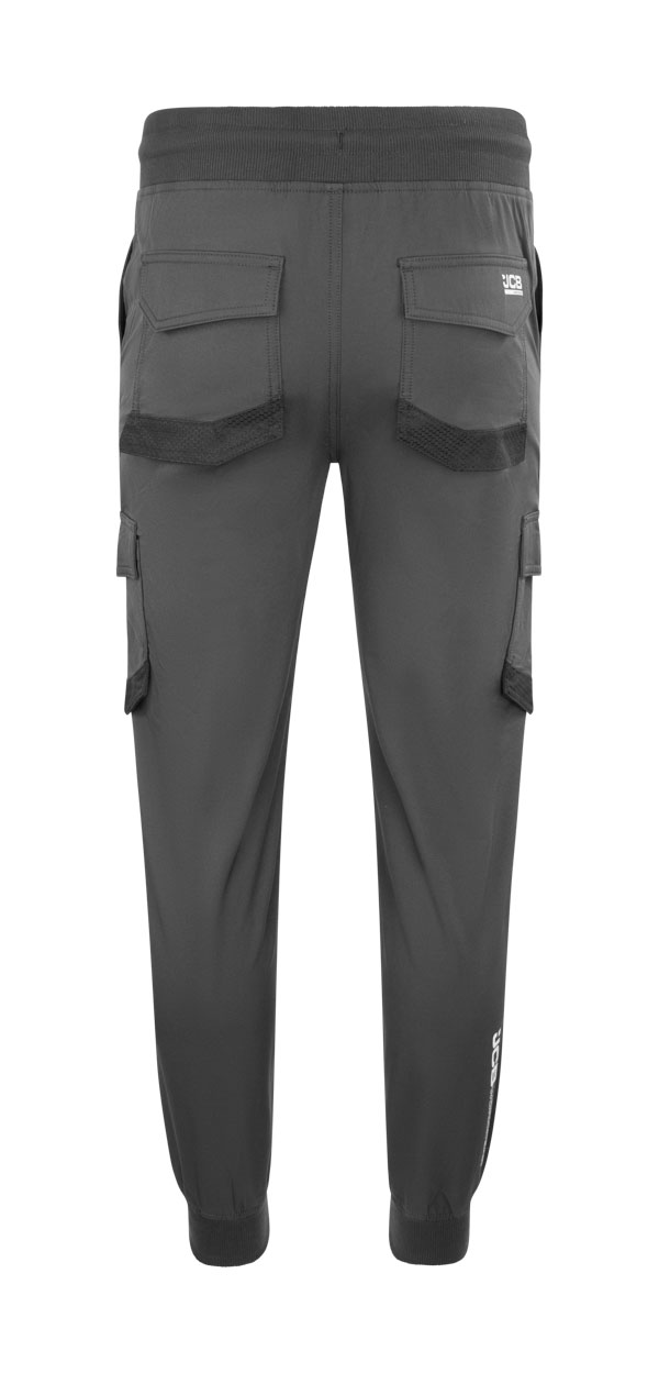JCB Unisex 4-Way Stretch Jogger, detail