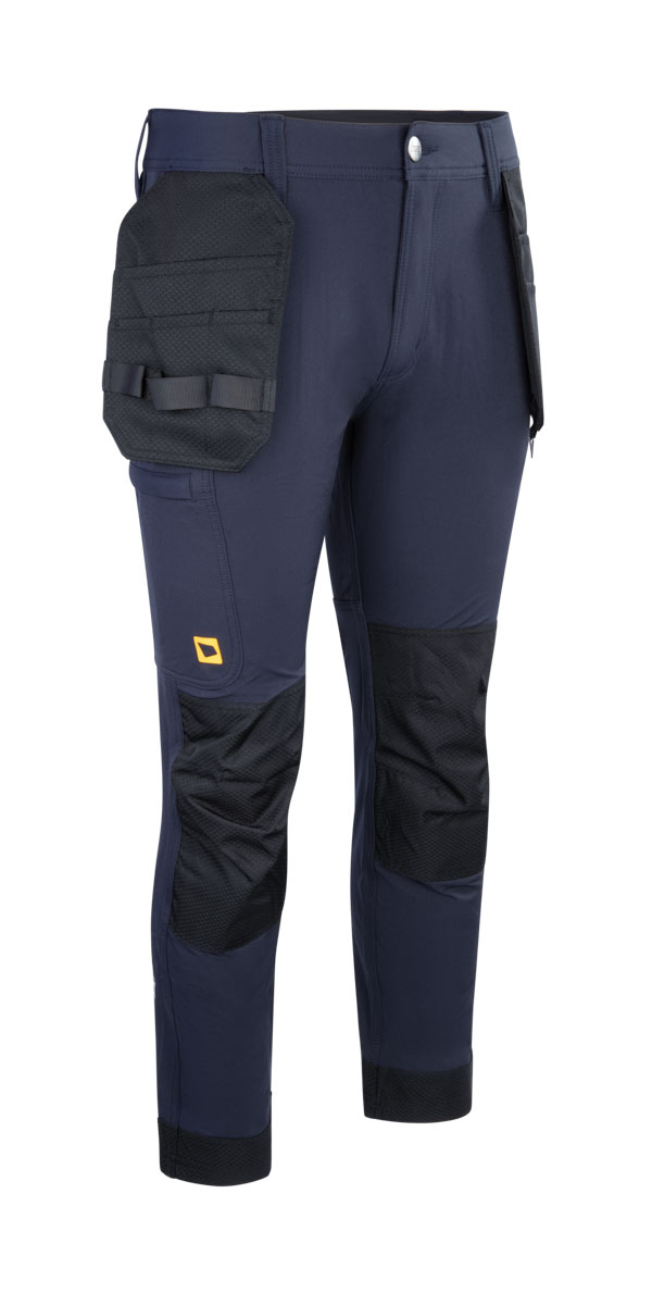 JCB Workwear Mens Stretch Holster Pocket Trousers, detail