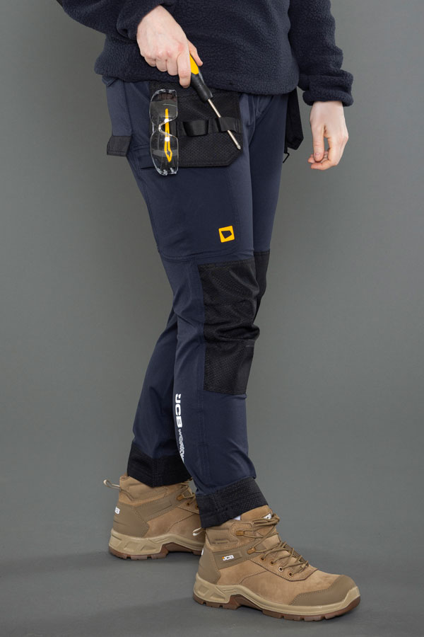 JCB Ladies Stretch Holster Pocket Trousers, detail