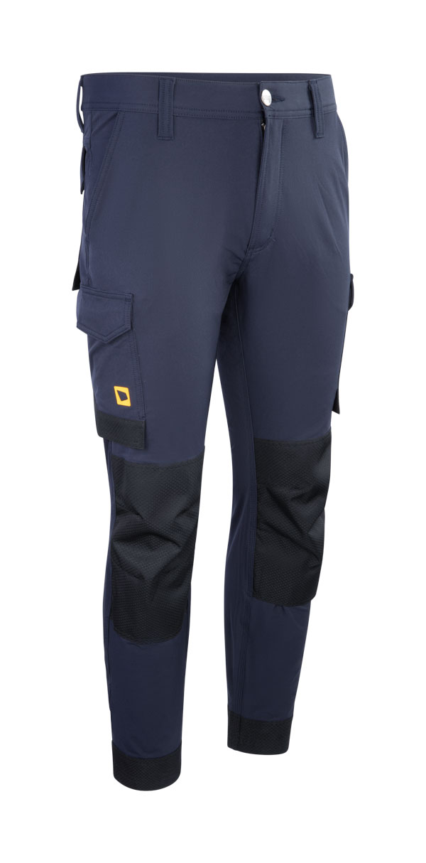 JCB Workwear Mens 4-Way Stretch Trousers, detail