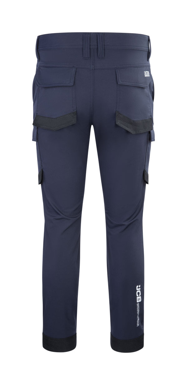 JCB Workwear Mens 4-Way Stretch Trousers, detail