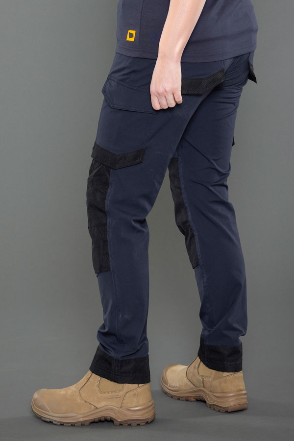 JCB Workwear Ladies 4-Way Stretch Trousers, detail