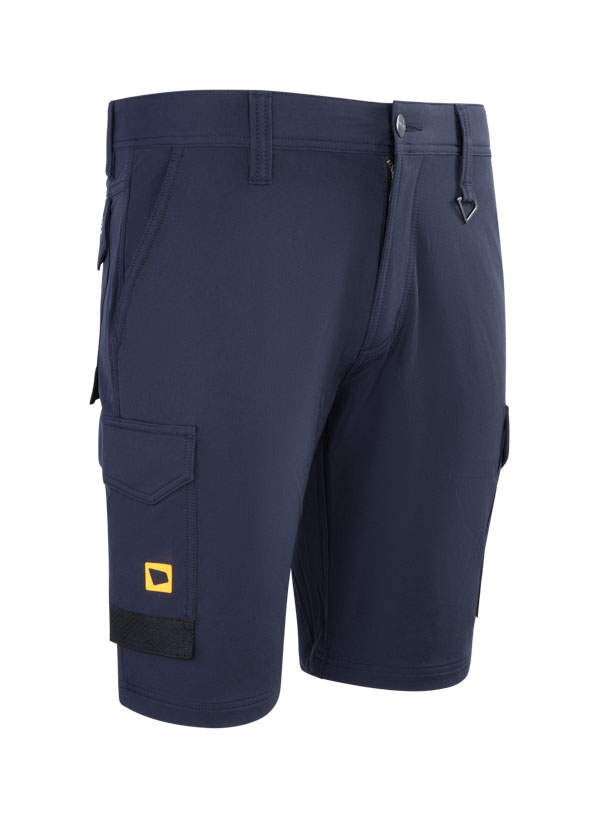 JCB Workwear Unisex 4-Way Stretch Shorts, detail