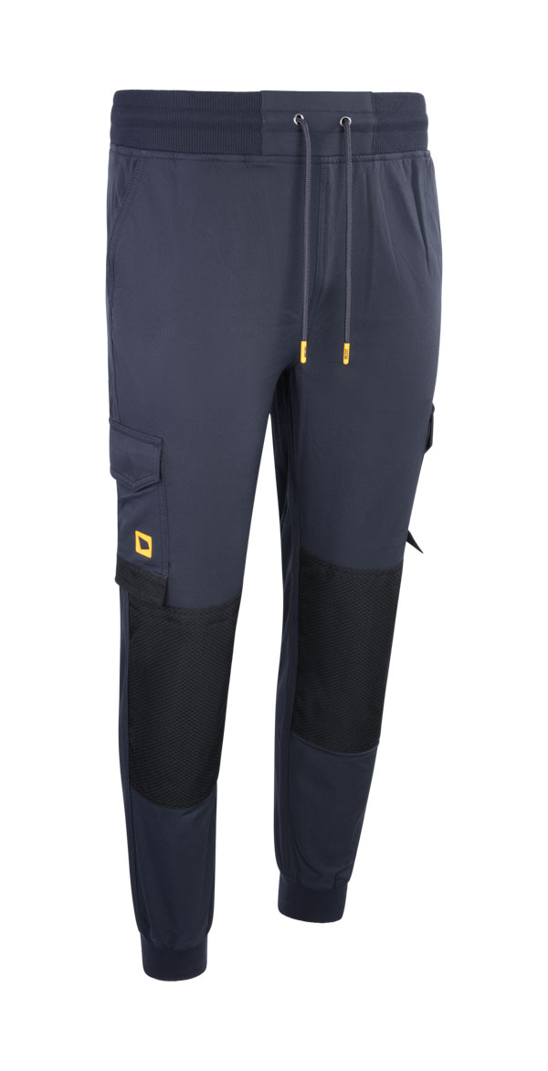 JCB Workwrear Unisex 4-Way Stretch Jogger, detail