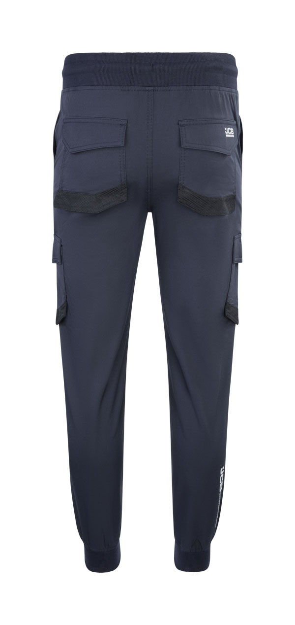 JCB Workwrear Unisex 4-Way Stretch Jogger, detail