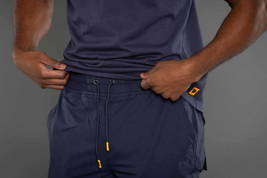 JCB Workwrear Unisex 4-Way Stretch Jogger, detail