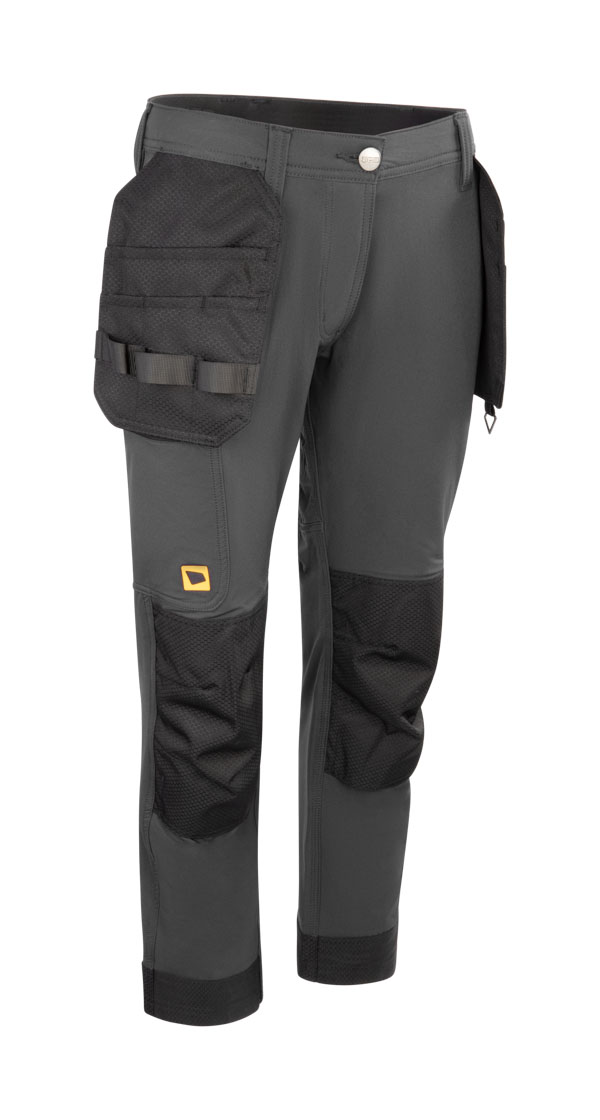 JCB Workwear Ladies 4-Way Stretch Holster Pocket Trousers, detail