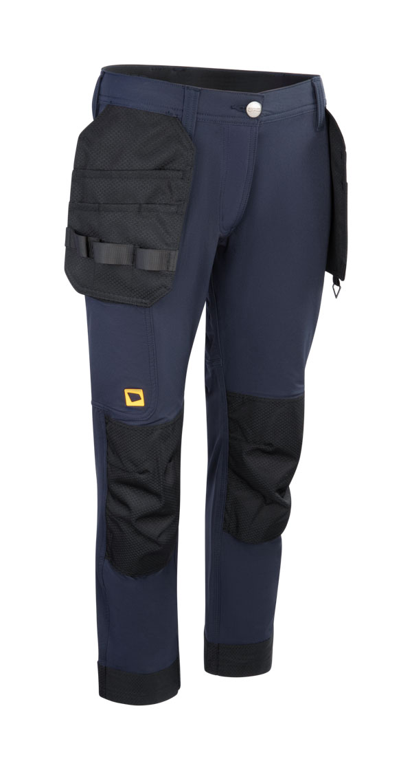 JCB Ladies Stretch Holster Pocket Trousers, detail