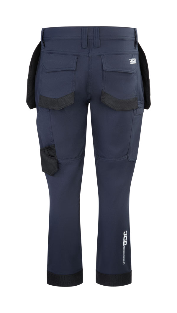 JCB Ladies Stretch Holster Pocket Trousers, detail