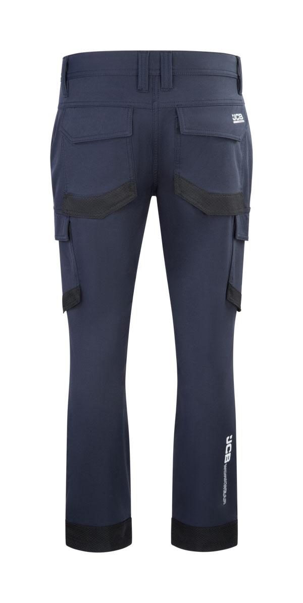 JCB Workwear Ladies 4-Way Stretch Trousers, detail
