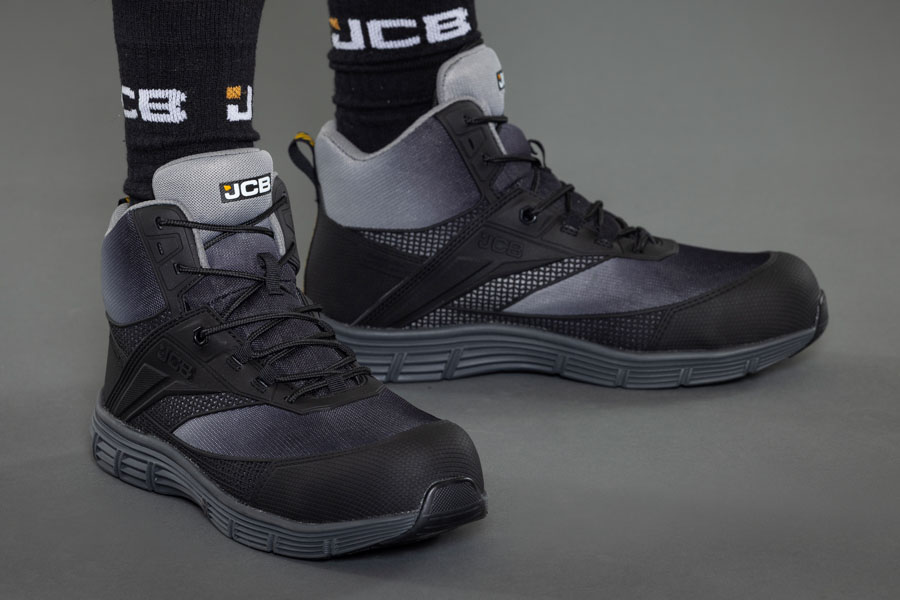 JCB Hydradig Safety Boot, detail