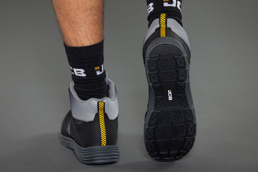 JCB Hydradig Safety Boot, detail