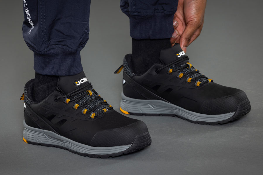 JCB Workwear Spark 2 Composite Trainers, detail