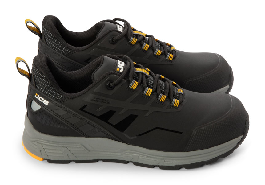 JCB Workwear Spark 2 Composite Trainers, detail