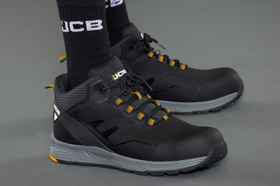 JCB Workwear Spark 2 Composite Mid Cut, detail