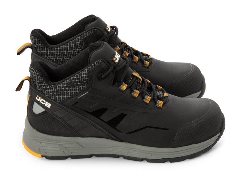 JCB Workwear Spark 2 Composite Mid Cut, detail