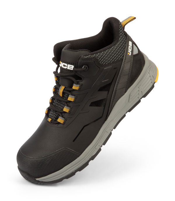 JCB Workwear Spark 2 Composite Mid Cut, detail
